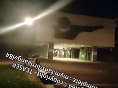 Grosser arsch, Blasen, Besamung, Französisch, Hd, Im freien, Öffentlich, Realität