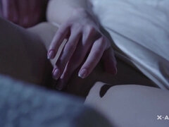 Cougar brunette morning sex