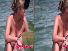 3d, Любители, Пляж, Большие сиськи, На публике, Реалити