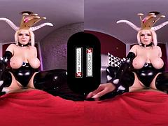 Dreidimensional, Tussi, Wohlbeleibte schöne frauen, Grosser arsch, Grosse titten, Blondine, Pov, Realität