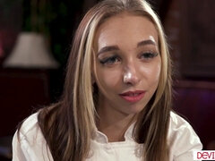 18 ans, Blonde, Queue, Hard, Hd, Interracial, Adolescente, Nénés