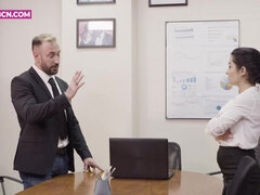 ブロンド, Hd, メキシコ人, オフィス, 赤毛, 秘密の, ストッキング, オッパイの