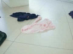 Tetas grandes, Pareja, Pajear, Cocina, Mamá, Tetas naturales, Pelirrojo, Esposa