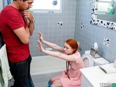 ベッドルーム, バック, ハードコア, 自然山雀, 小柄, ガリガリ, ティーン, オッパイの