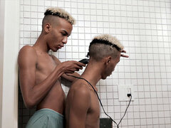 Mamada, Polla, Gay, Masturbación, Ducha