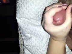 素人, 手コキする
