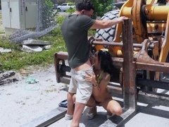 Anal, Morena, Estilo perrito, Hd, Tetas naturales, Al aire libre, Tatuaje, Tetas