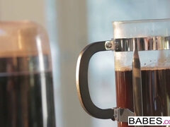 デカ尻, デカチン, 茶髪の, 女, ハードコア, オーガズム, 小柄, オッパイの