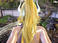 Grosser arsch, Grosser schwanz, Schwarz, Blasen, Chinesisch, Besamung, Kehlenfick, Japanische massage