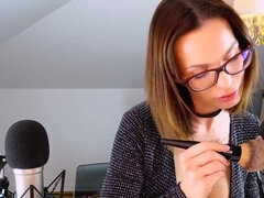ASMR Amy Intense Breathing