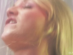 Blonde, Creampie, Party