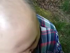 Большой член, Геи, На природе