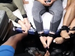 Enthousiasteling, Voeten fetish, Groep, Hd