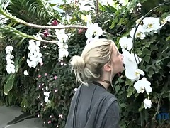 ぽっちゃり, ブロンド, 中出し, デブ, 彼女, ハードコア, フェラする, オッパイの