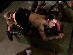 ブロンド, レズビアン, ソフトコア, 三人