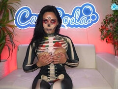 Amateur, Gros cul, Gros seins, Hd, Fille latino, Masturbation, Orgasme, Solo