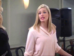 Katie Wee, Beth Behrs, Kat Dennings - two moneyless gals s6e16