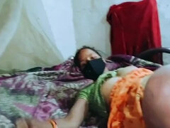 Hot Desi Married Couple Hardcore Sex at Home - Hindi XXX Video