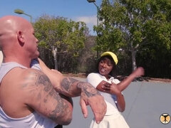 お尻, チン, 黒人, Hd, 異人種間, 自然山雀, 小柄, オッパイの