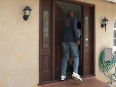 Your Ass Is My Playground - Brunette ebony enjoys anal