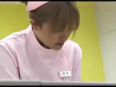 Asiatisch, Hardcore, Japanische massage, Lesbisch, Krankenschwester, Spielzeuge