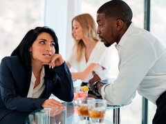 フェラチオ, 茶髪の, バック, 異人種間, 自然山雀, ショートヘア, ガリガリ, オッパイの