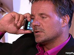 Kont, Grote kont, Rondborstig, Man, Masturbatie, Mager, Zuigen, Tiener