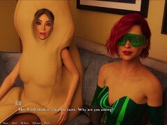 Cul à la bouche, Gros cul, Gros seins, Blonde, Brunette brune, Jeux, Rousse roux