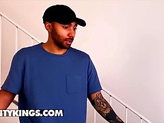 デカチン, 黒人, 口内発射, イマラチオ, Hd, 小柄, 現実, オッパイの