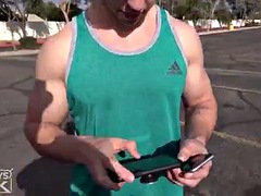 Amateur, Grosse bite, Blonde, Collège université, Hard, Monstre, Étudiant, Adolescente