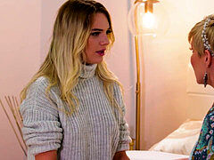 Americano, Culo, Acercamiento, Lesbiana, Madres para coger