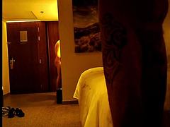 Sucer une bite, Homosexuelle, Hard, Hôtel, Fille latino, Mexicainne