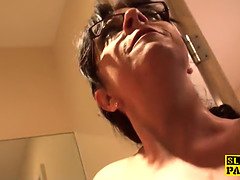 緊縛, イギリス人, イマラチオ, 顔射, Hd, 現実, コキ, おもらし