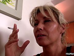 Rubia, Abuelo, Lesbiana, Masturbación, Maduro, Mamá, Adolescente, Tetas