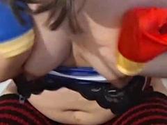 Tetas grandes, Fetichismo travestista, Linda, Hd, Masturbación, Mexicano, Tetas, Juguetes