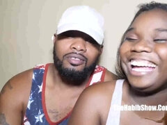 Enthousiasteling, Zwart, Mollig, Zwart, Hd, Interraciaal, Pornster, Realiteit