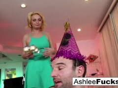 Ashlee gets mistaken for a Strippergram - Ashlee graham