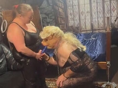 In den arsch, Wohlbeleibte schöne frauen, Sadomasochismus, Domination, Frau, Fetisch, Hardcore, Sklave