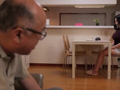 デカパイ, 中出し, ハードコア, 旦那, 日本人, オナニー, オーガズム, 妻