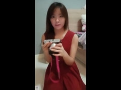 アジア人, 茶髪の, Hd, オナニー, 一人, ティーン, タイ, ウェブカメラ