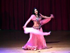 Alla Kushnir sexy Belly Dance part 143