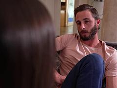 Luna Lovely Hides Ass Secret in Girl-on-Girl Anal