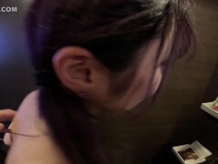 Horny asian tart crazy group scene