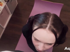 Amateur, Brunette brune, Collège université, Mignonne, Pov, Russe