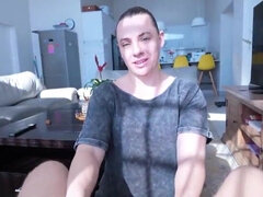 Schönheit, Blondine, Blasen, Schwanz, Familie, Hd, Sohn, Nass