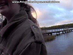 Leie, Blondine, Blasen, Spiele, Hd, Im freien, Pov, Realität