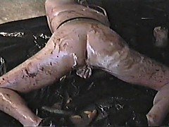 Blonde, Doigter, Masturbation, Perverse, Pute, Gicler, Épouse