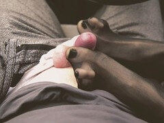 Amateur, Noire, Voiture, Branlette thaïlandaise, Mère que j'aimerais baiser, Nylon, Public, Jarretelles
