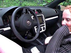 Alemán, Sexo duro, Al aire libre