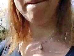 美女, デカパイ, オナニー, 一人, オッパイの, トルコ人